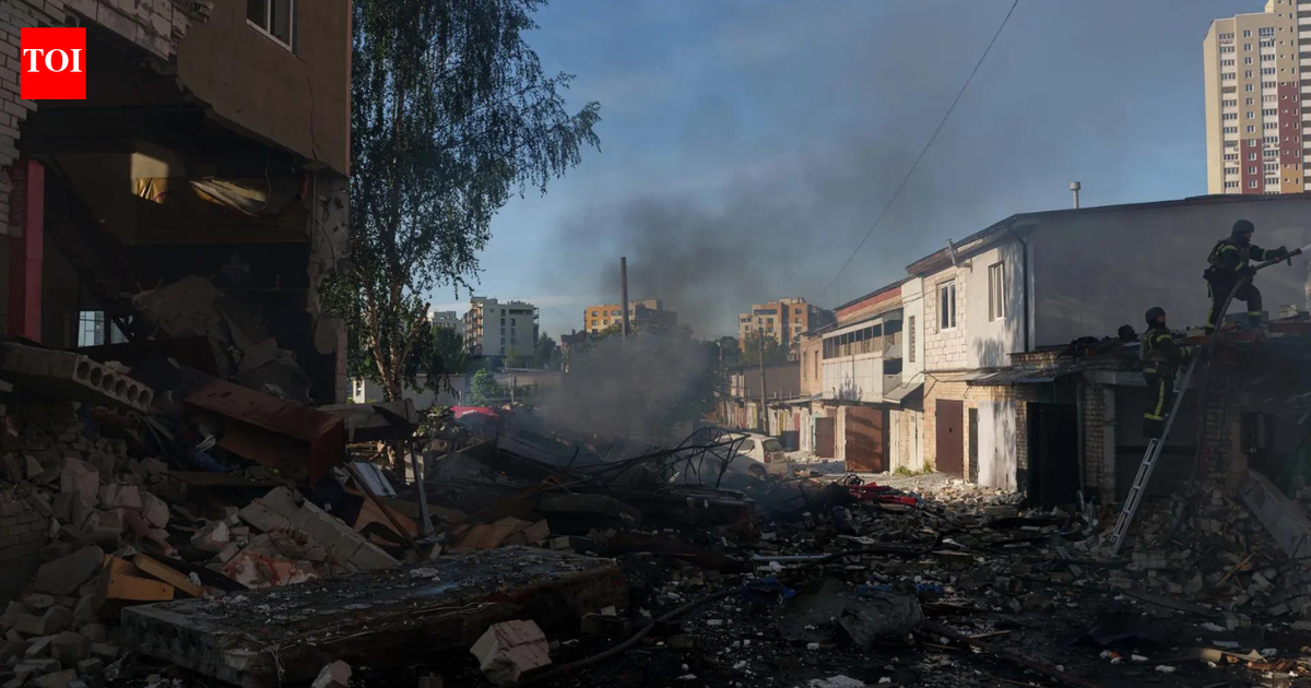 Watch: Four Russian missiles hit Kyiv in 60 seconds during devastating barrage