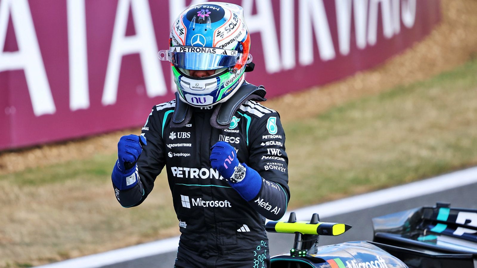 Kimi Antonelli storms to Silverstone pole as Ferrari pace falters in F1 British GP qualifying