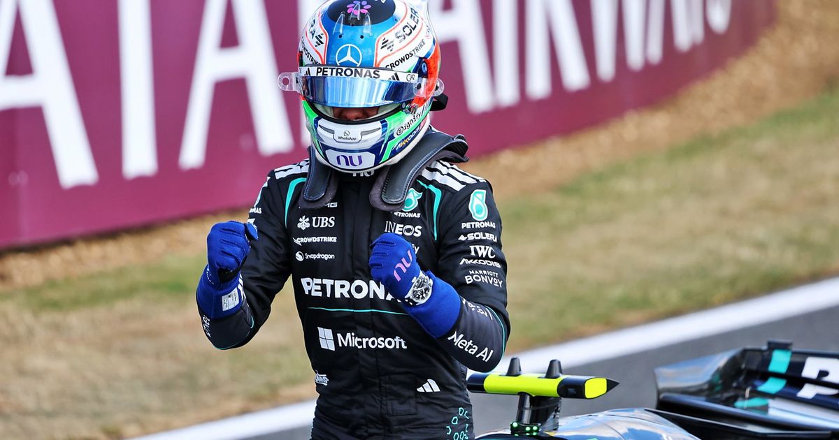 Kimi Antonelli storms to Silverstone pole as Ferrari pace falters in F1 British GP qualifying