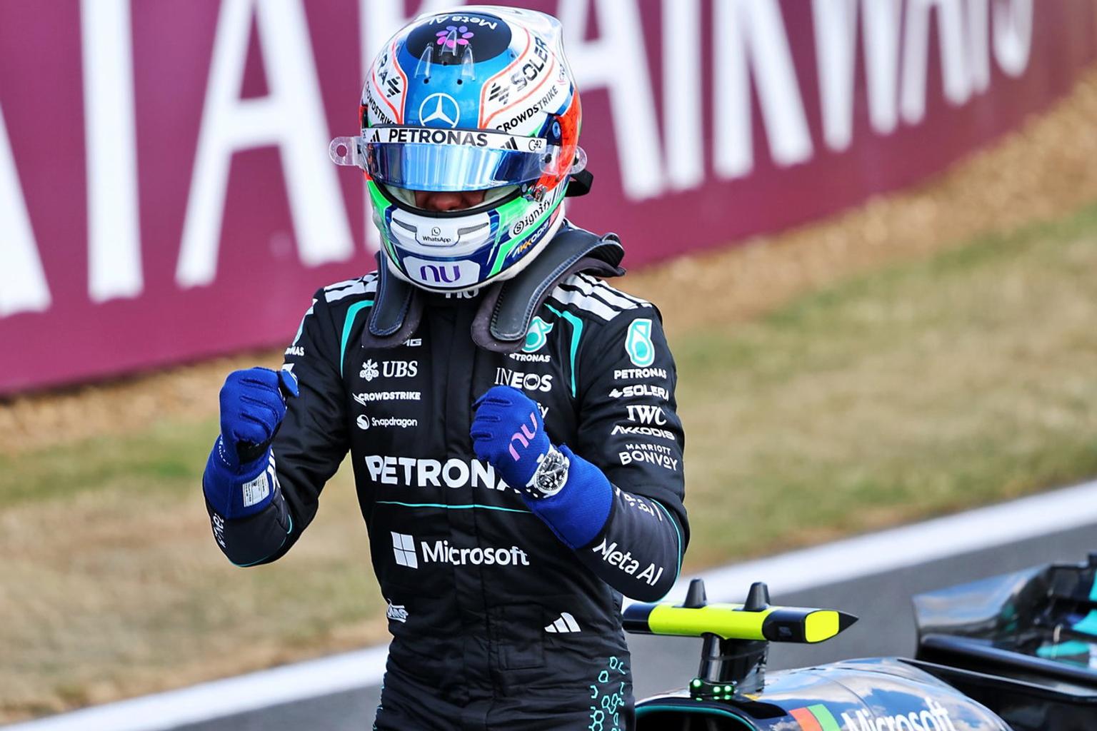 Kimi Antonelli storms to Silverstone pole as Ferrari pace falters in F1 British GP qualifying