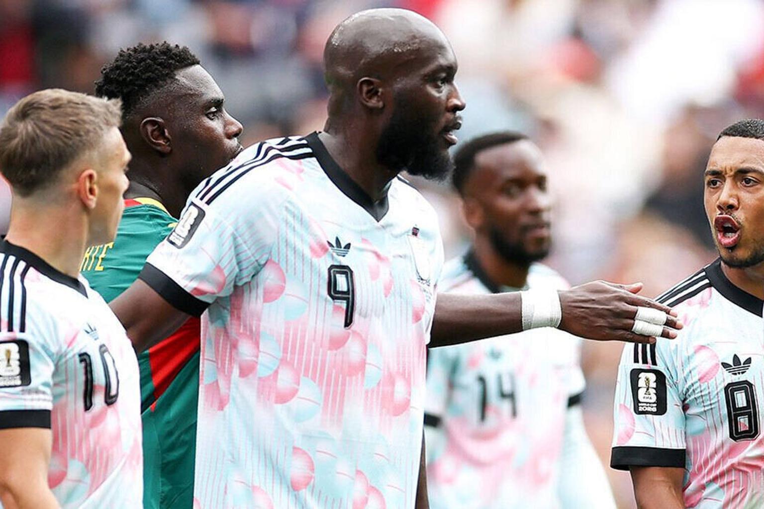 Romelu Lukaku plays peacemaker as Belgium teammates clash before stunning World Cup comeback vs Senegal