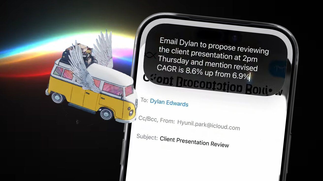 Apple Unveils Siri AI, Reveals App Integration Gaps