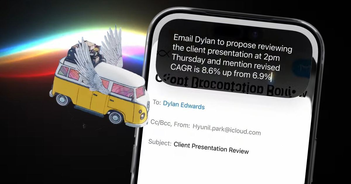 Apple Unveils Siri AI, Reveals App Integration Gaps