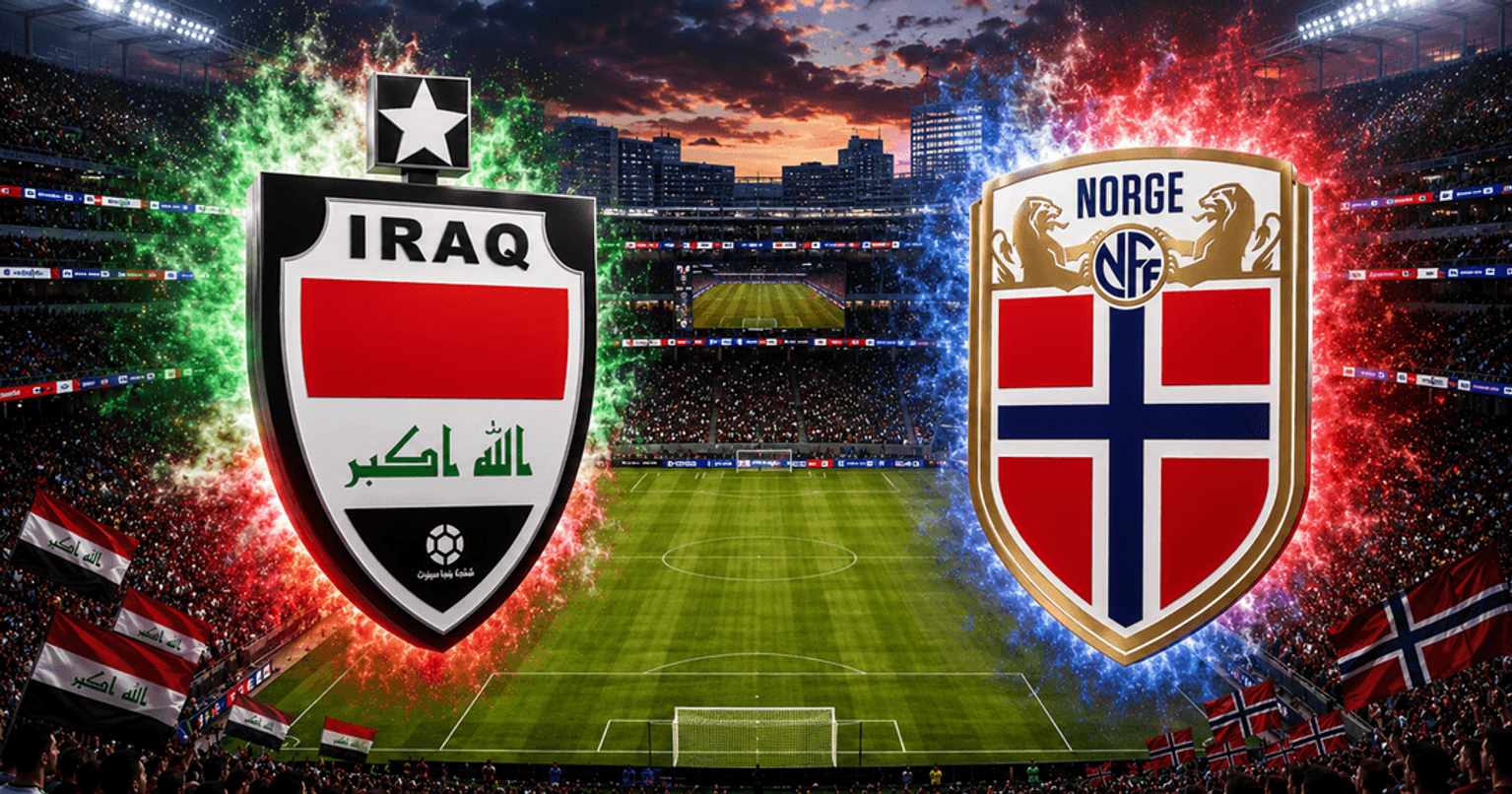 How And Where To Watch: Iraq vs Norway in Group I of the 2026 FIFA World Cup