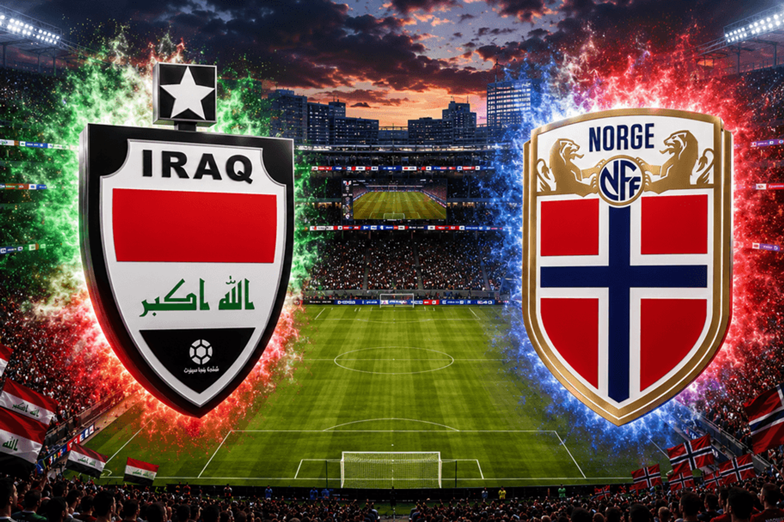 How And Where To Watch: Iraq vs Norway in Group I of the 2026 FIFA World Cup