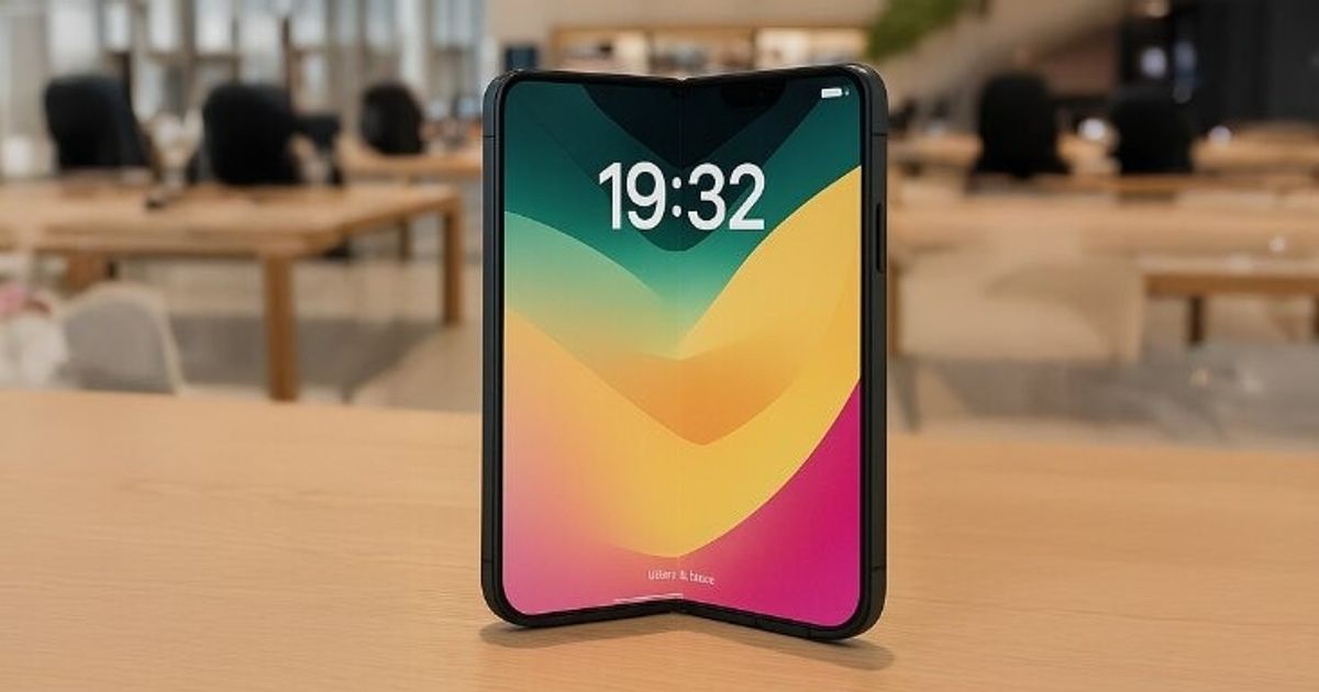 Fresh evidence shows Apple will launch its first ever foldable iPhone and MacBook with touchscreen