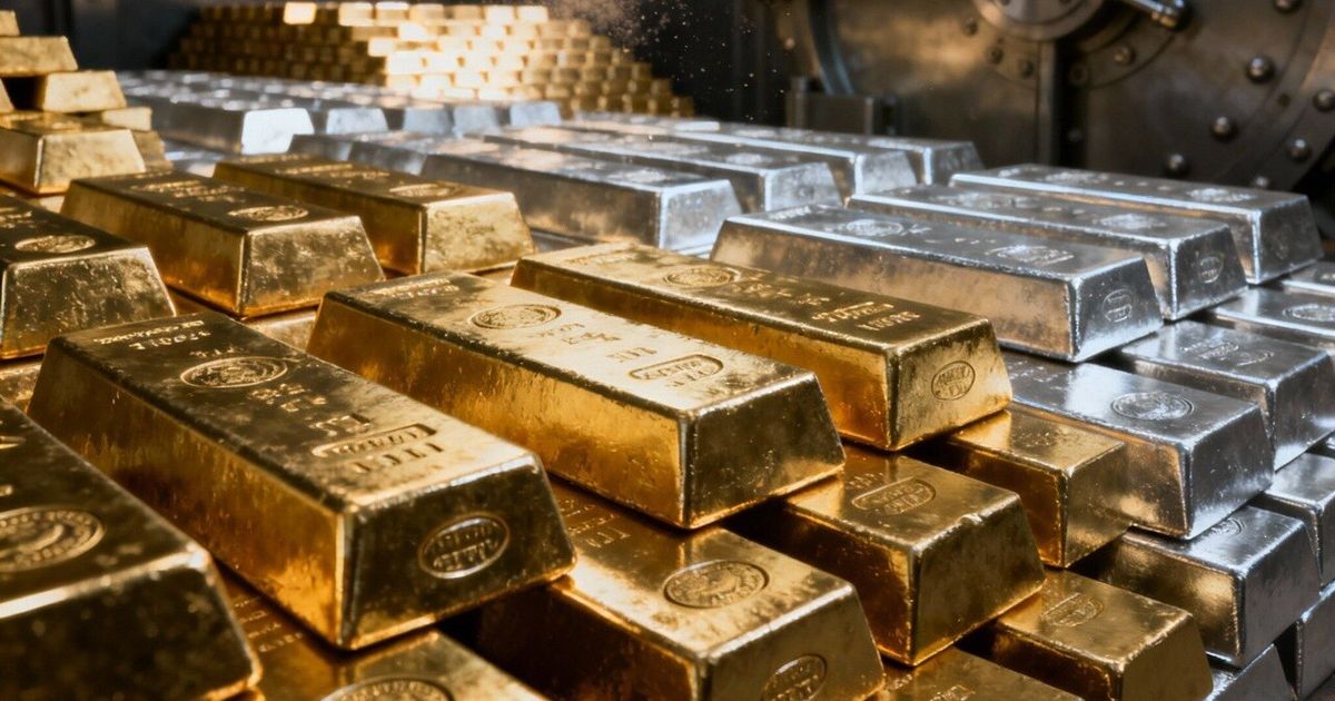 Gold falls below Rs 1.5 lakh, silver drops Rs 4,000: Why are precious metals falling?