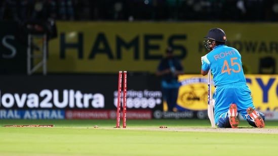 Rohit Sharma can’t hide his anguish after disastrous communication mix-up with Shubman Gill