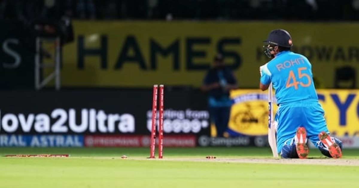 Rohit Sharma can’t hide his anguish after disastrous communication mix-up with Shubman Gill