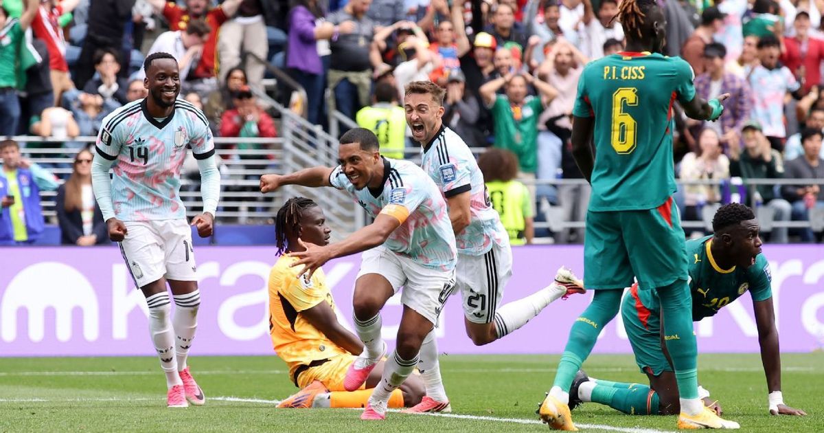 Belgium vs Senegal LIVE: World Cup 2026 updates as Belgians stage stunning comeback