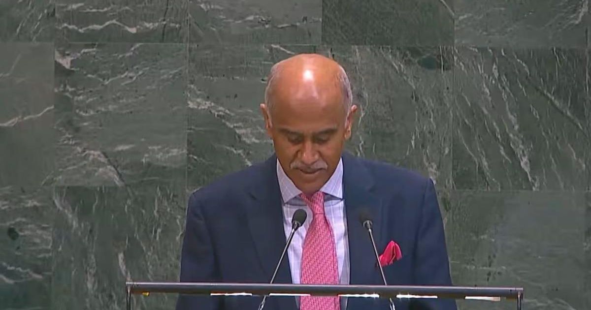 UNSC membership huge responsibility, not forum for peddling biased, false narratives: India slams Pakistan