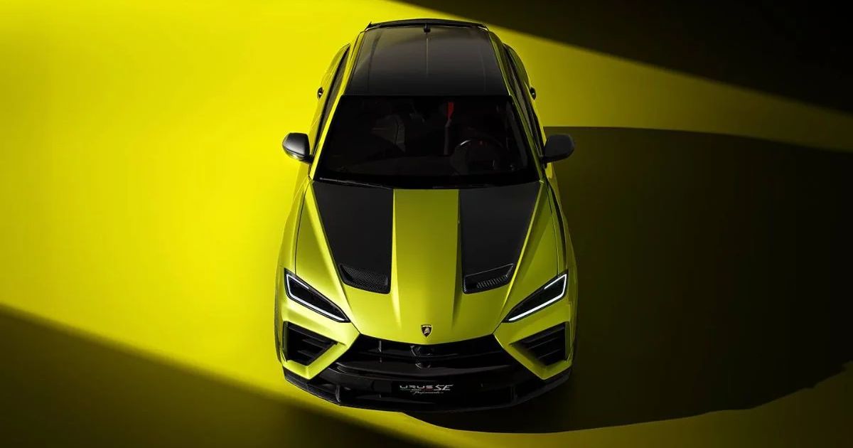 New Lamborghini Urus SE Performante - 812hp Hybrid Power