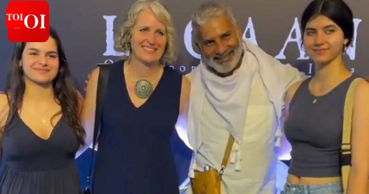 'Lagaan destroyed me': Amin Hajee says wife Charlotte was upset he was 'sitting at home'; Aamir Khan and Gowariker came to his rescue