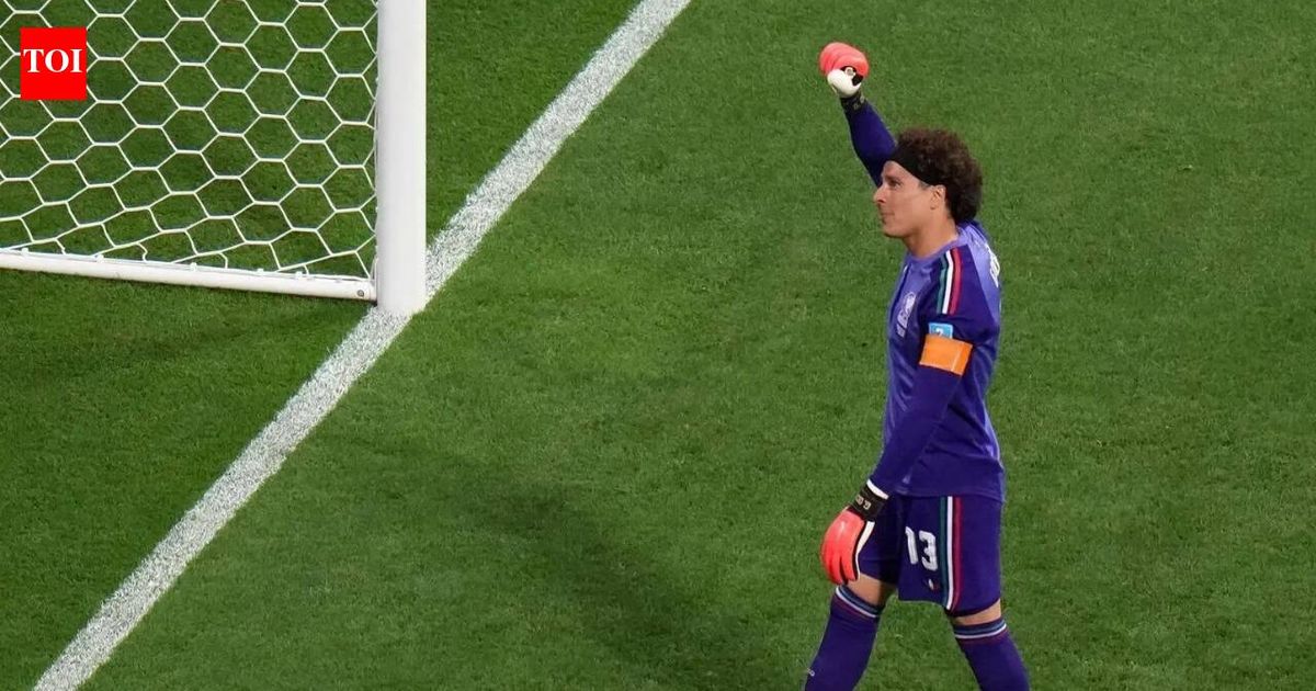 FIFA World Cup: Mexico's Guillermo Ochoa joins Ronaldo and Messi, becomes first goalkeeper in football history to ...