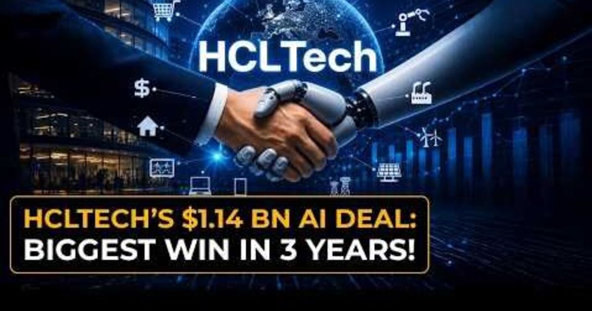HCLTech said to have won $1.14 billion contract from Mercedes-Benz, ending three-year mega-deal drought