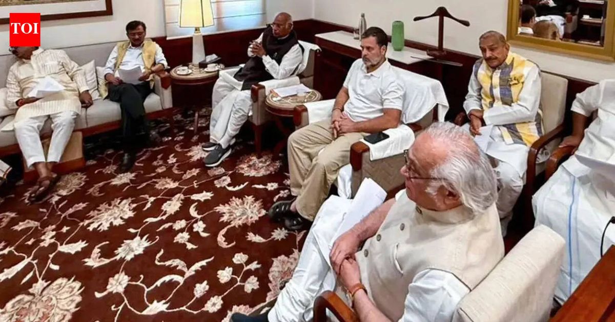 DMK out of alliance, TMC not in office, INDIA bloc eyes reset