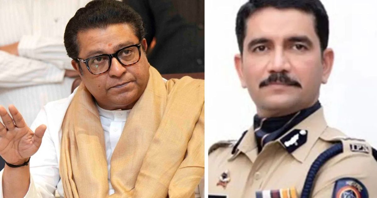 Raj Thackeray to IPS officer: ‘Quit if you want to praise RSS publicly’