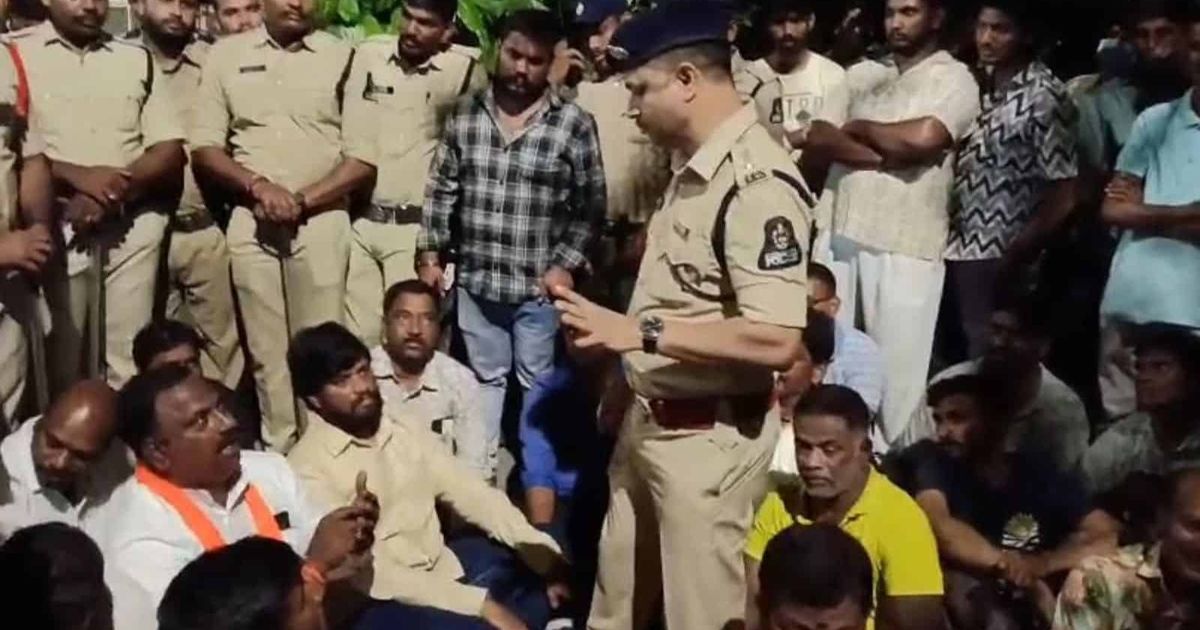 Communal tension averted after clash in Hyderabad's Malakpet