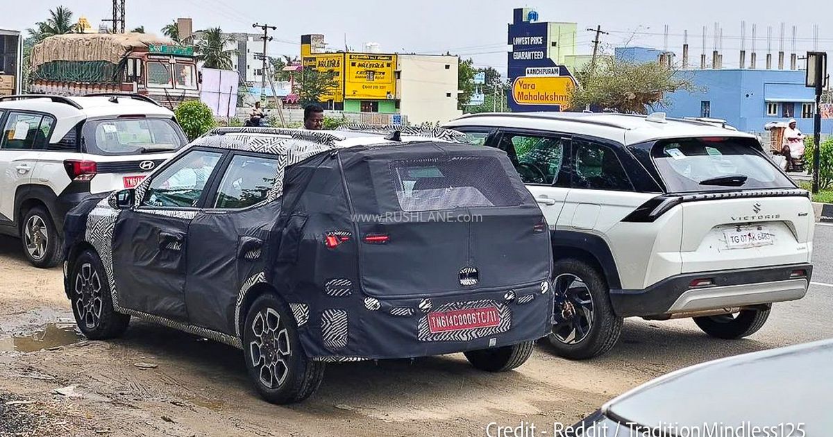 Hyundai Bayon SUV Spied Alongside Maruti Victoris - New Rivalry Brewing