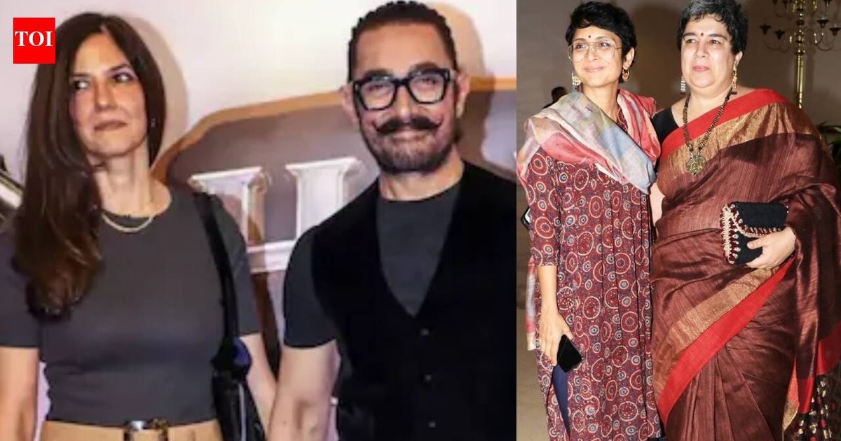 'Aamir Khan must have respected his ex-wives for them to be comfortable about him moving on,' says Farah Khan Ali about his equation with Reena Dutta, Kiran Rao ahead of his wedding with Gauri Spratt