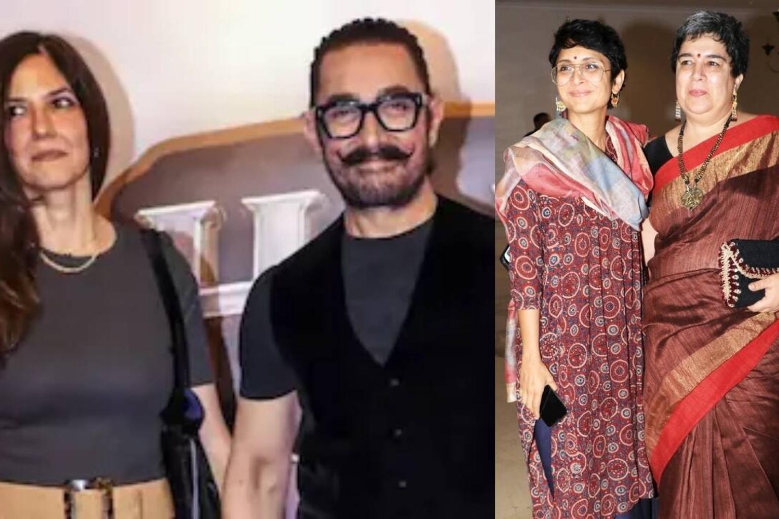 'Aamir Khan must have respected his ex-wives for them to be comfortable about him moving on,' says Farah Khan Ali about his equation with Reena Dutta, Kiran Rao ahead of his wedding with Gauri Spratt