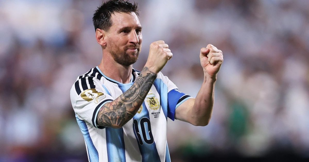 Ronaldo says it’s time to ‘accept the fact’ that Lionel Messi is the GOAT after World Cup heroics