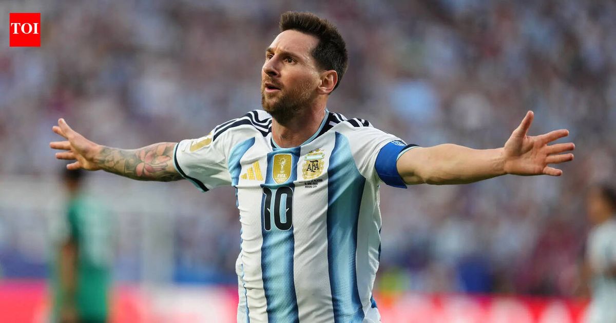 Lionel Messi's sweet 16: Six World Cups, sixteen goals - A look at Leo's every goal