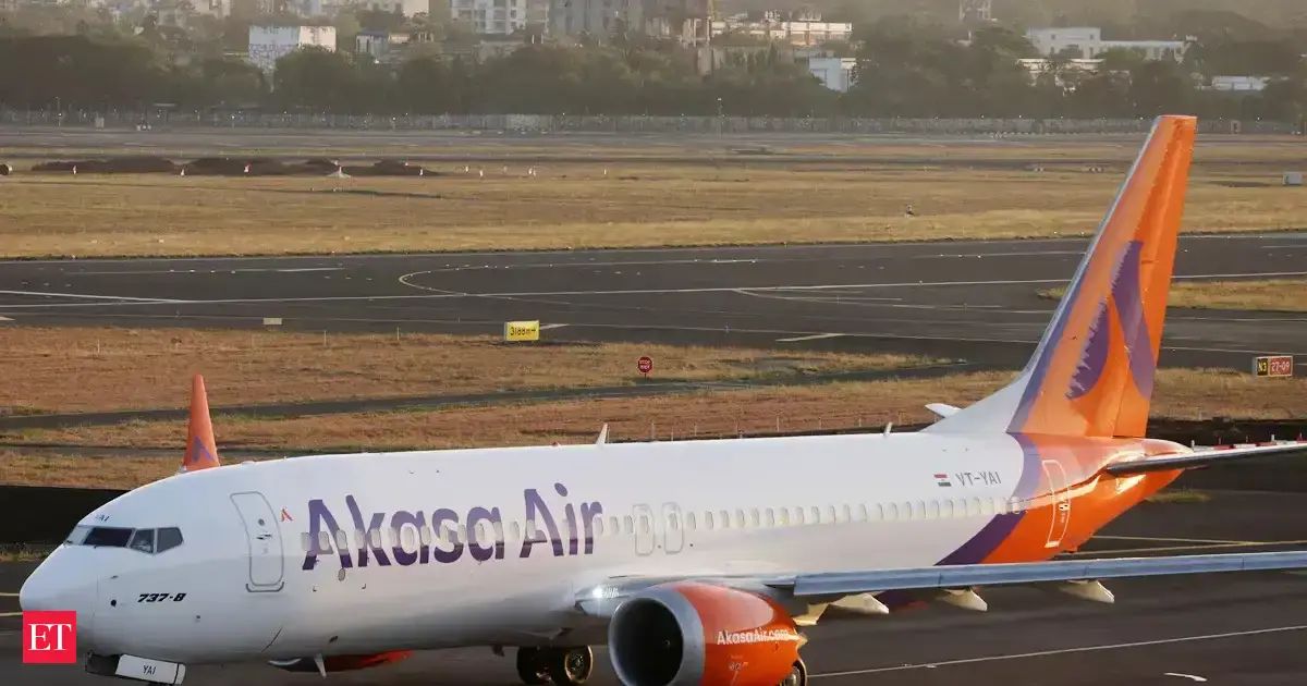Akasa Air eyes 30% capacity growth in FY27
