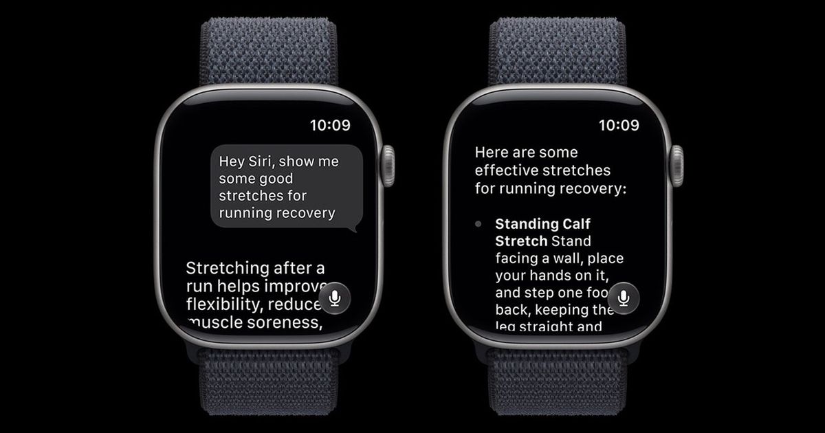 Coaching, wellness features & AI define watchOS 27