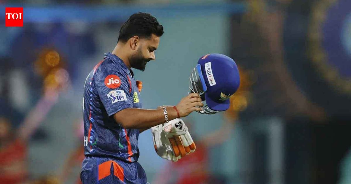 Rishabh Pant's three-word message to LSG after return to Delhi Capitals