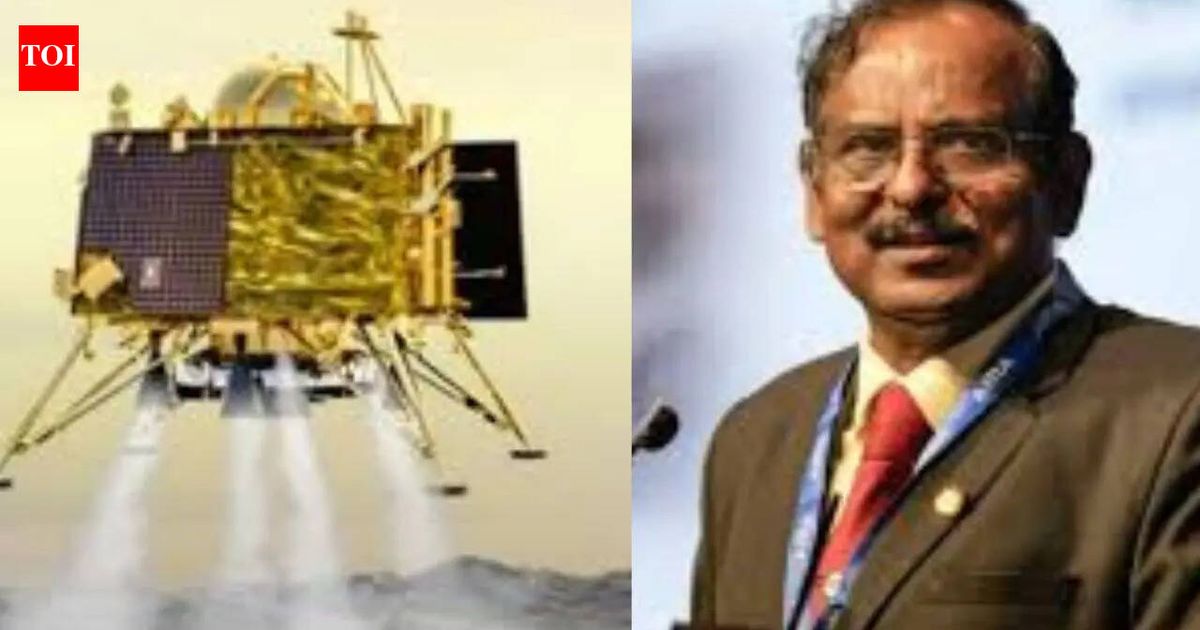 Collaborating with DAE to develop lander that can survive on Moon for 200 days: Isro chief