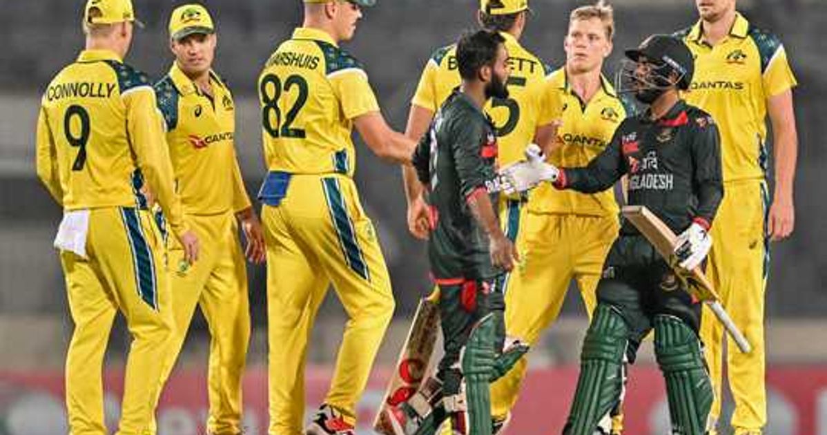 Bowlers fire Bangladesh to historic ODI series win over Australia