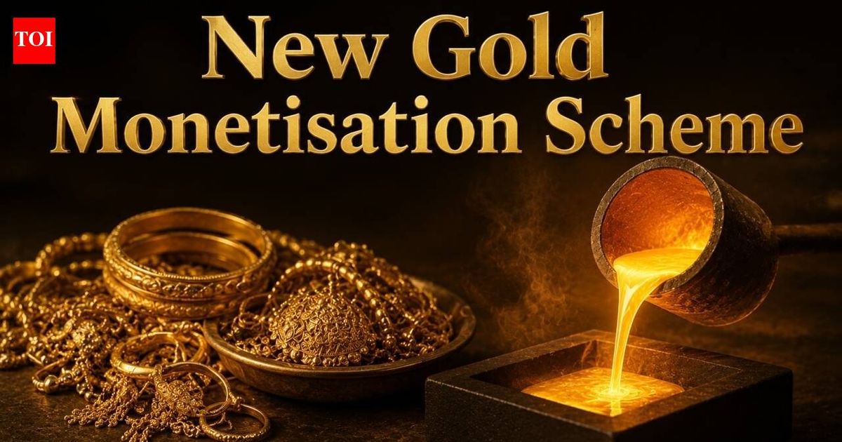 New Gold Monetisation Scheme in the works: How government aims to reduce dependence on imported gold