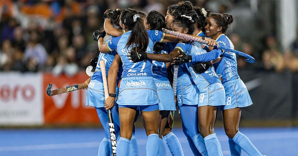 India Women Storm To Hockey Nations Cup Title; Secure Pro League Return