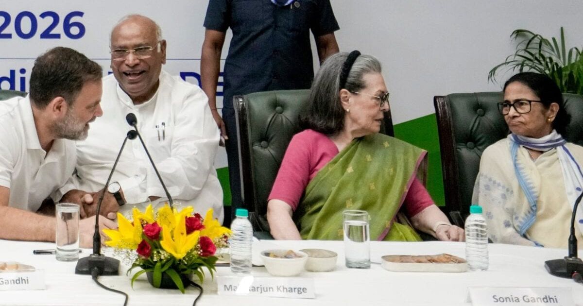 Rahul's '100% Rigged' Charge, Sonia's 'Sherni' Praise: Under Fire At Home, Didi Gets INDIA Lifeline