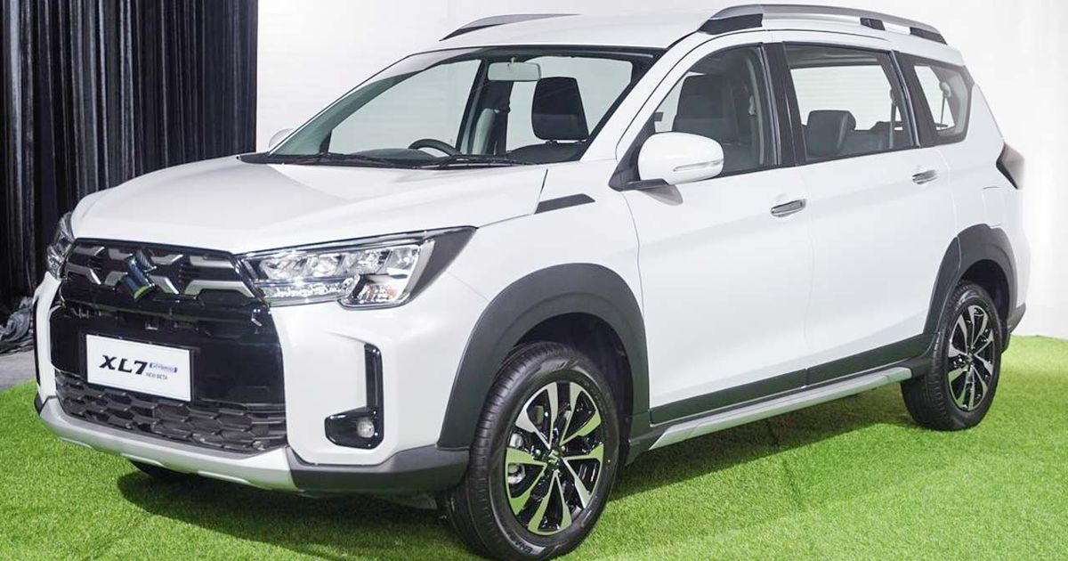 Suzuki XL7 Facelift Leaks Ahead Of Debut - New Fascia For XL6?