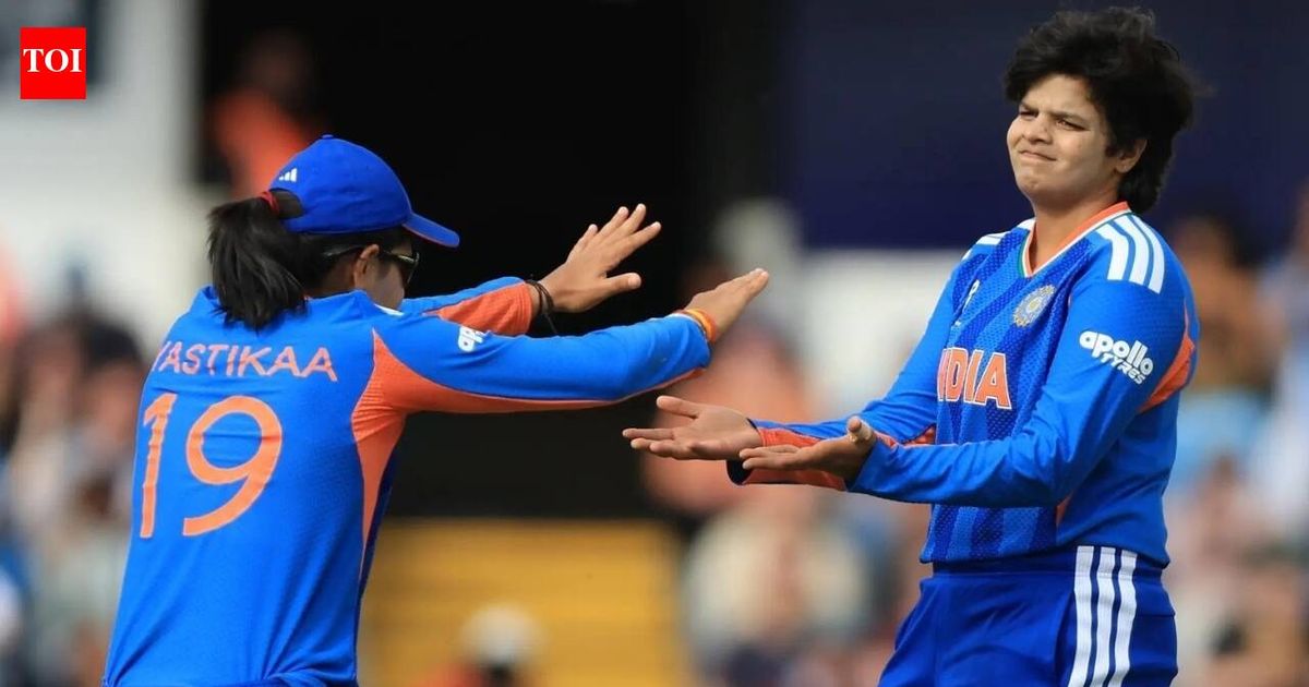 'No one drops catches on purpose': Shafali Verma plays down costly dropped catches ahead of Australia clash