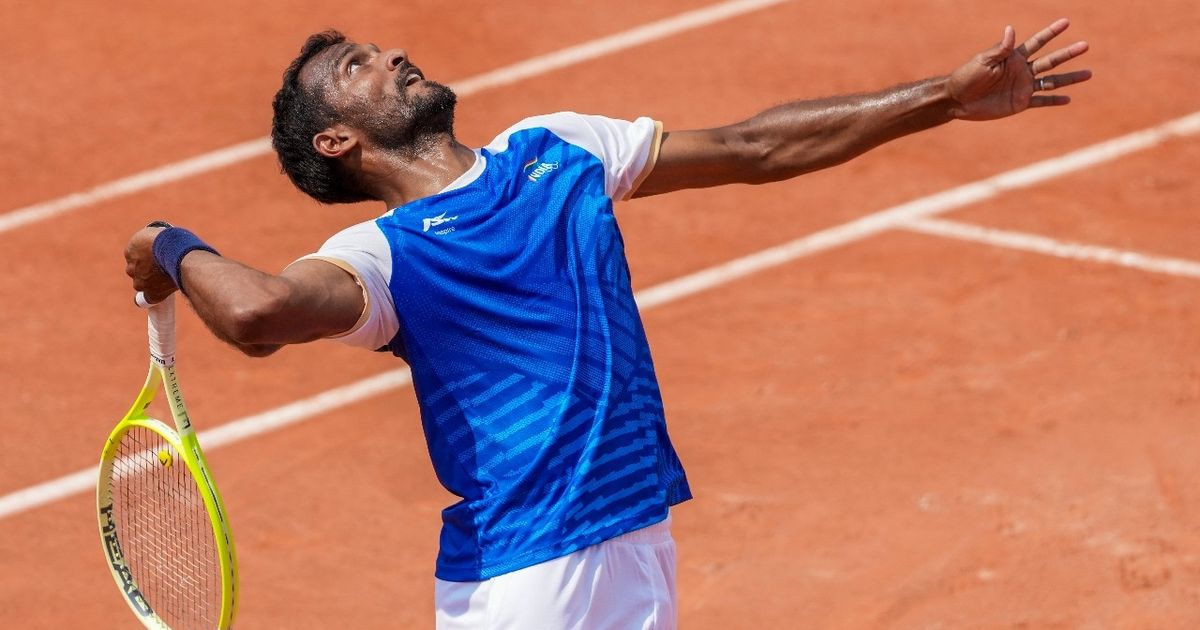 Balaji-Demoliner reach doubles quarters, Arnav Paparkar enters boys' last 16
