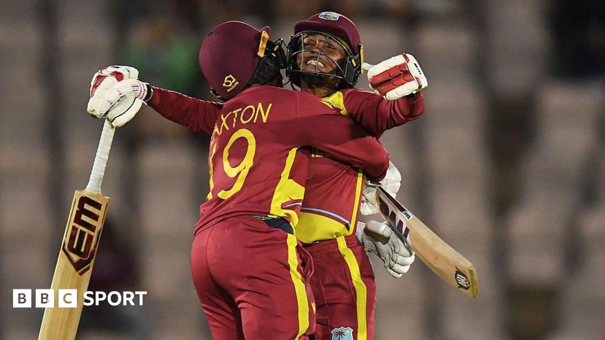 Women's T20 World Cup: West Indies beat New Zealand as Shemaine Campbelle hits 90