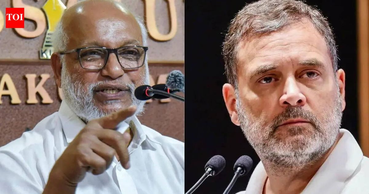 CPM asks Cong to stop being ‘facilitator for ED, Modi govt’ after Rahul Gandhi's remarks at meet