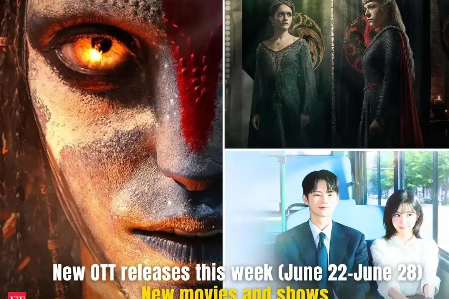 New OTT releases this week (Jun 22-Jun 28): 20 new movies and shows coming on Netflix, JioHotstar, Prime Video and more
