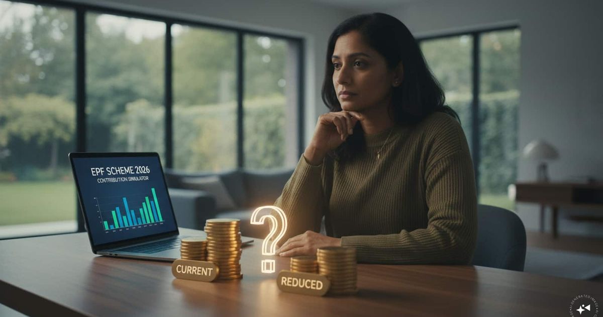 EPF scheme 2026: Should you reduce your PF contribution if your employer gives you the choice?