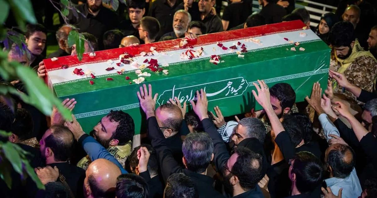 Iran's Supreme Leader Mojtaba Khamenei absent from wife's funeral: Report
