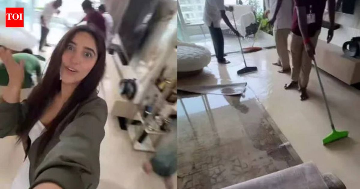 Ashnoor Kaur’s home flooded after heavy Mumbai rains; actress shares shocking video