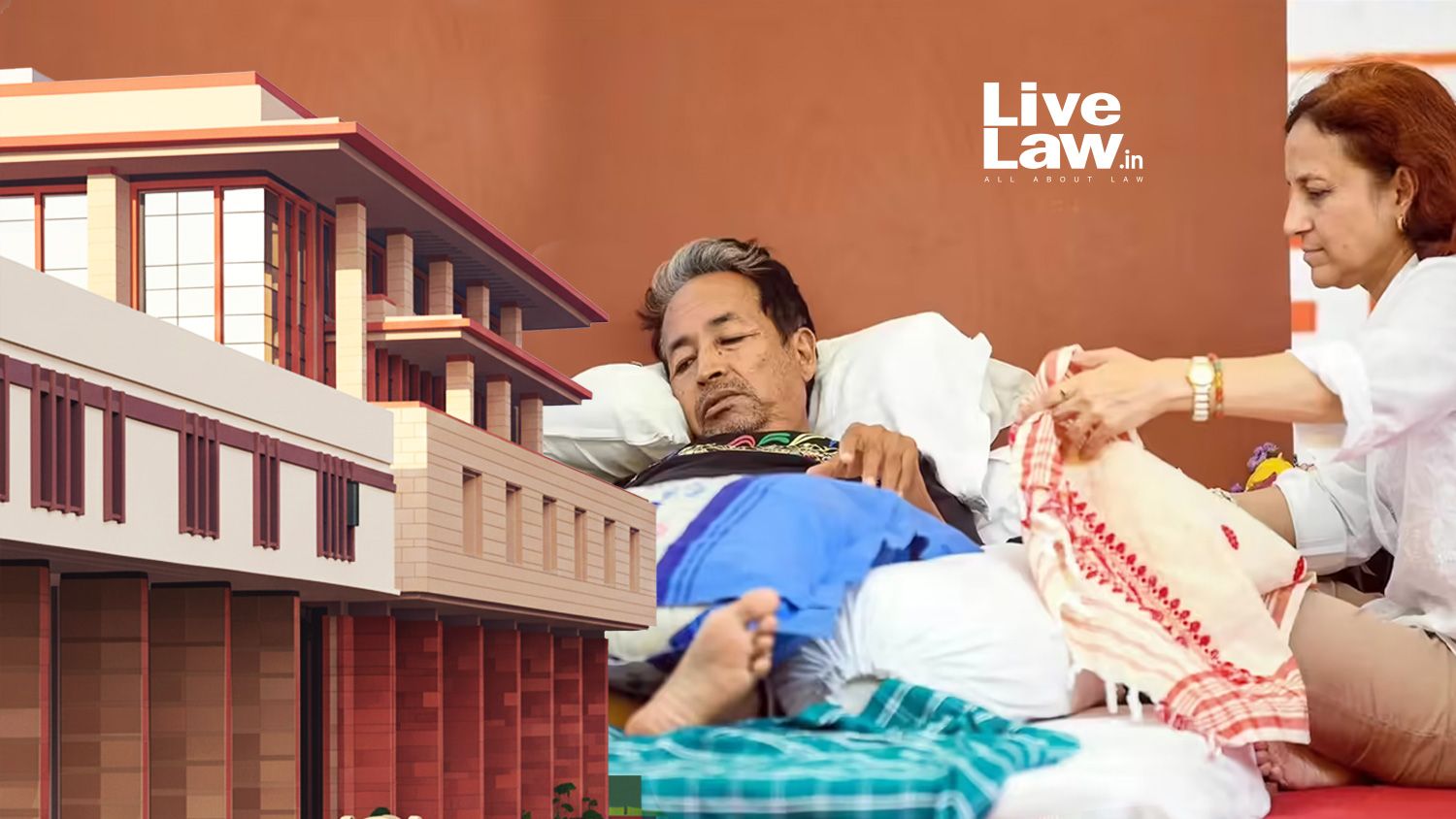 Sonam Wangchuk on hunger strike at Jantar Mantar in Delhi