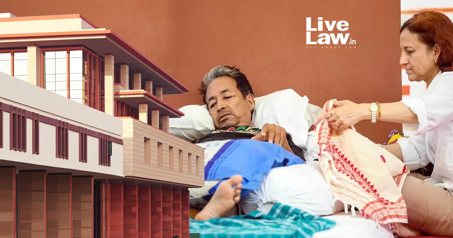Sonam Wangchuk on hunger strike at Jantar Mantar in Delhi