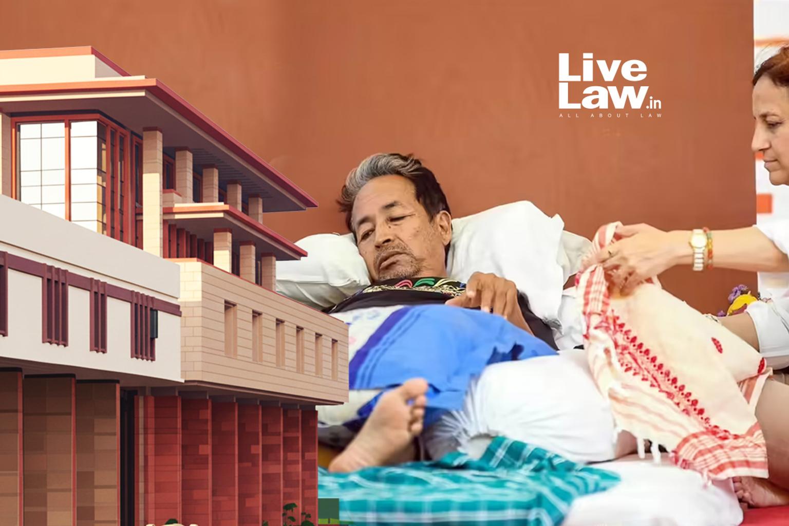 Sonam Wangchuk on hunger strike at Jantar Mantar in Delhi