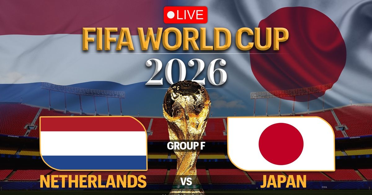 Netherlands vs Japan highlights, FIFA World Cup 2026: JPN hold NED 2-2 in group game