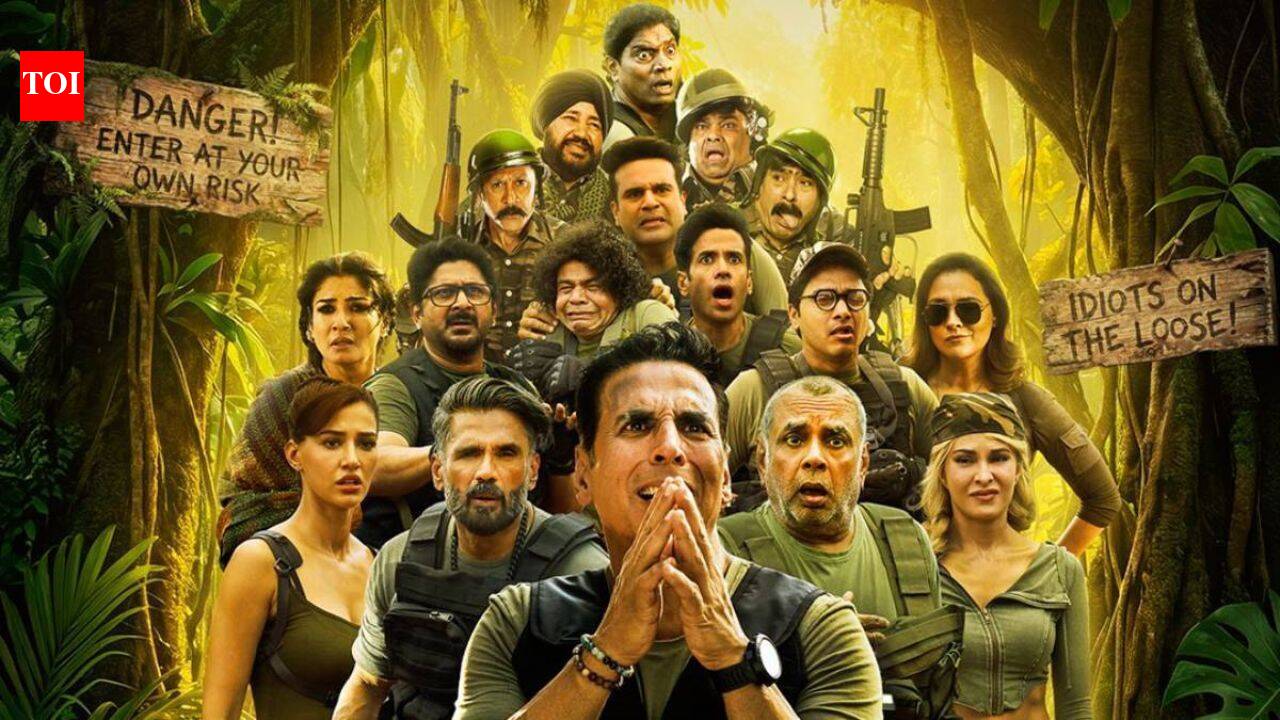 'Welcome to the Jungle' box office collection Day 6 [LIVE]: Akshay Kumar led film grosses over Rs 100 crore on first Wednesday