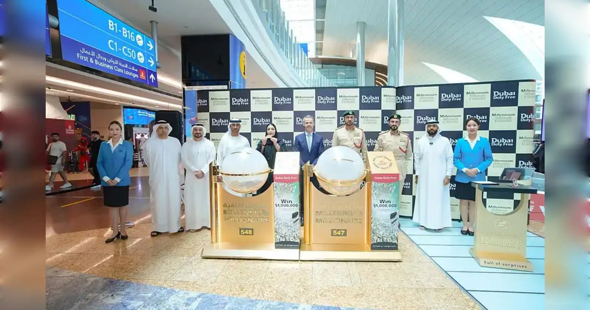 Two Indians hit the jackpot in Dubai, win Rs 9.50 cr each